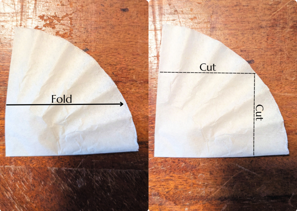 Second fold and Cut