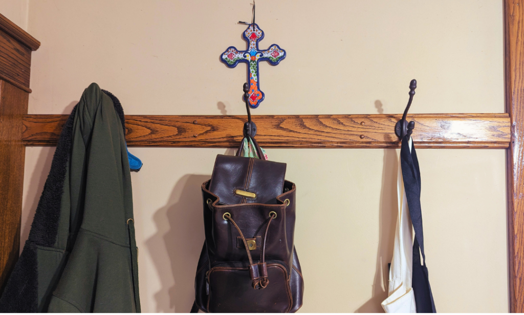 Coat hooks