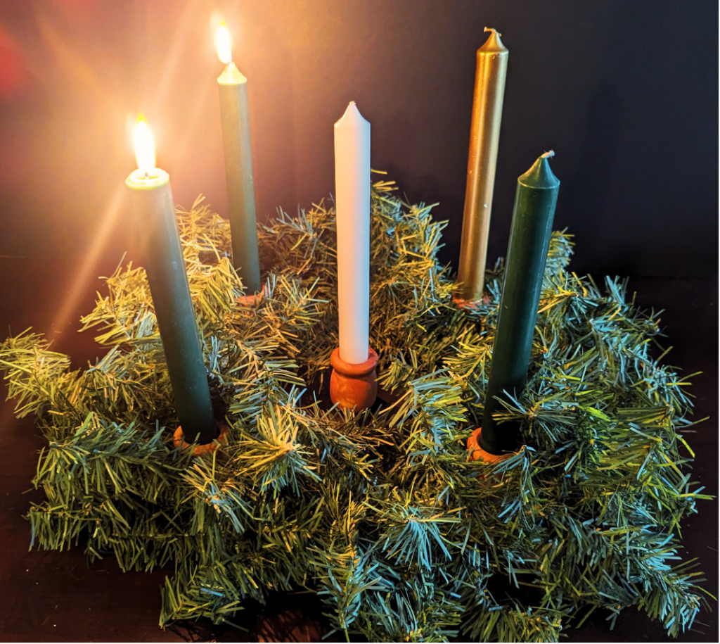 Advent week two: peace